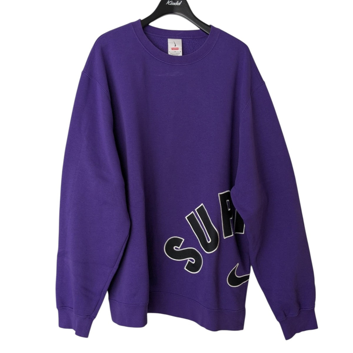 Supreme アーチロゴ スウェット クルーネック Supreme アーチロゴ スウェット arc logo crew neck 即 - メルカリ