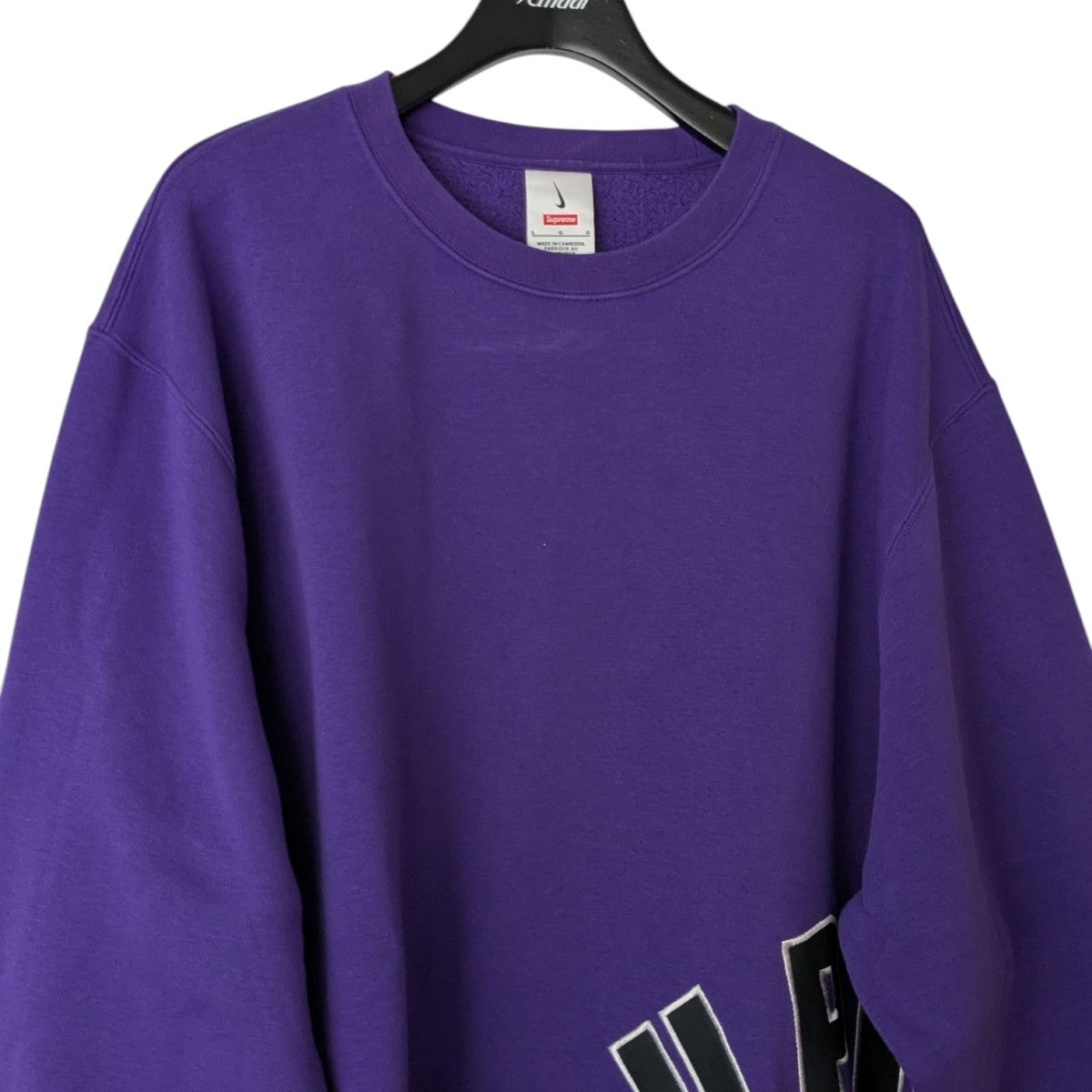 22SSArc Crewneckアーチロゴロゴクルーネックスウェットトレーナー
