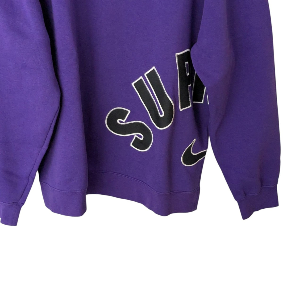 Supreme アーチロゴ スウェット クルーネック Supreme アーチロゴ クルーネック スウェット グリーン Mサイズ