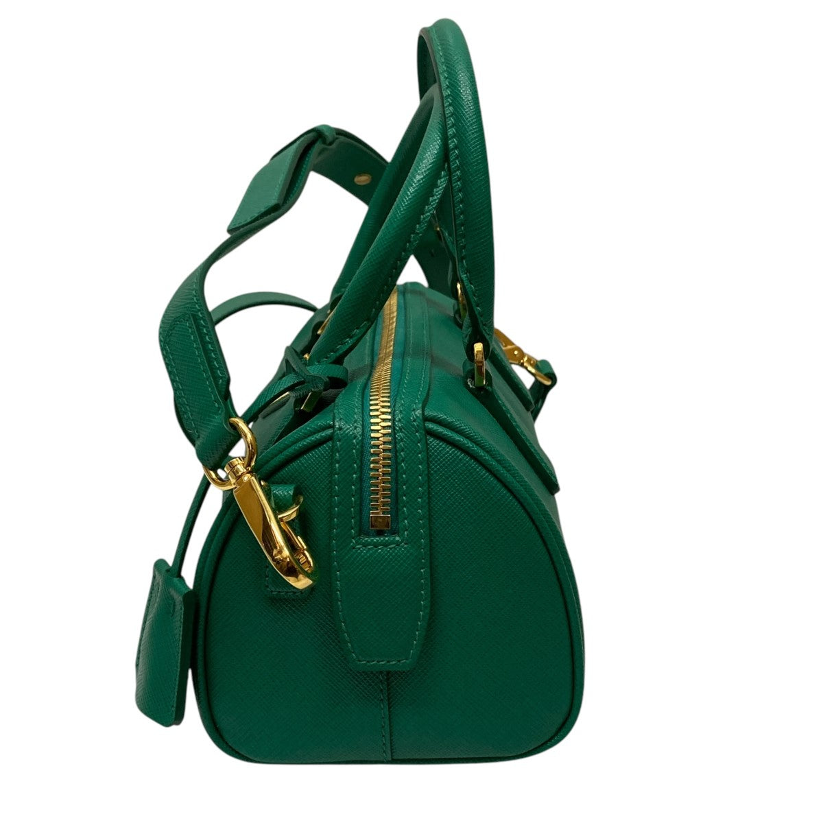 PRADA サフィアーノレザーショルダーバッグ 古着・中古-3枚目のアイテム画像
