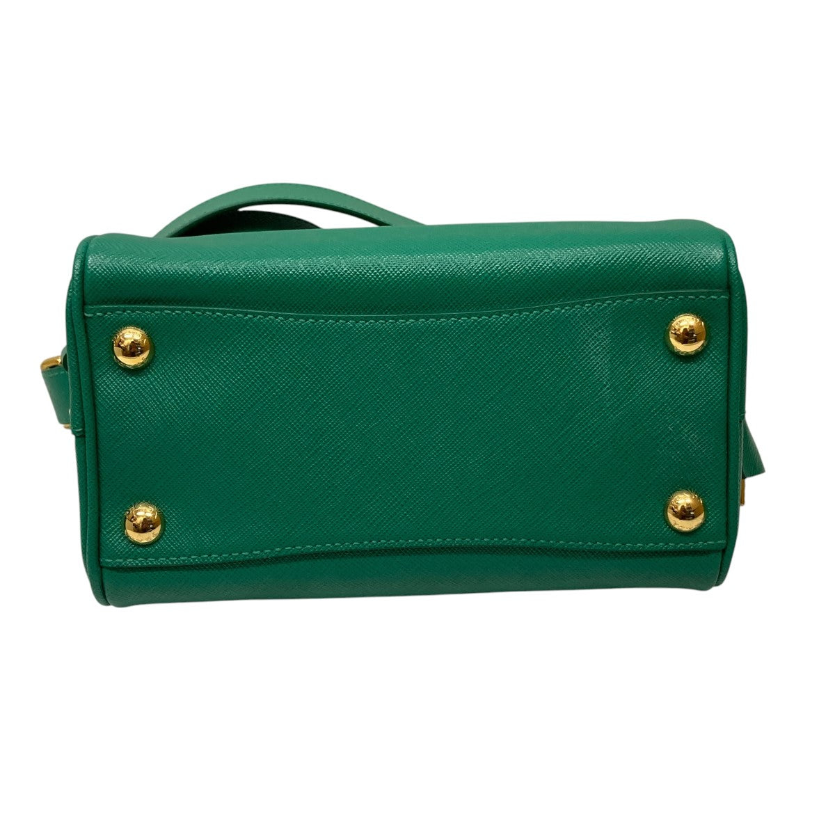 PRADA サフィアーノレザーショルダーバッグ 古着・中古-4枚目のアイテム画像
