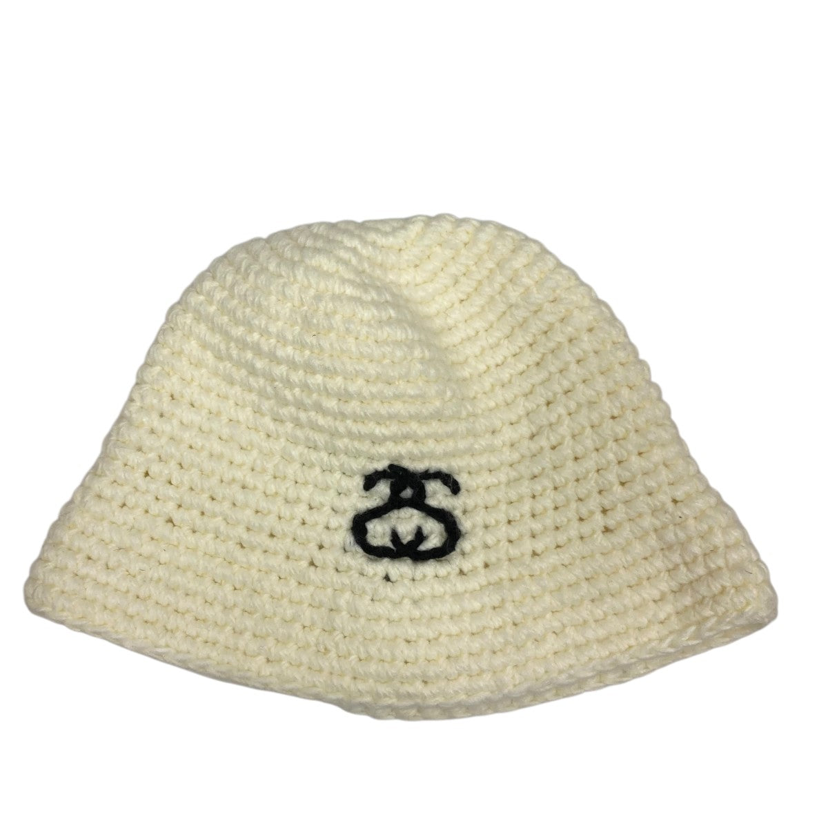 stussy(ステューシー) SS Link Knit Bucketニットロゴバケットハット