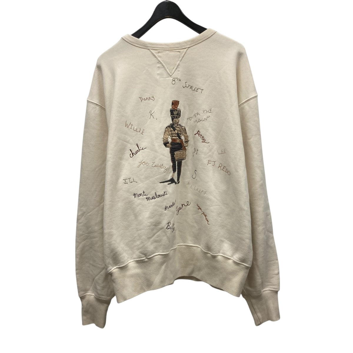 [新品] Samuel Zelig スウェット S SAMUEL ZELIG 30%OFF 