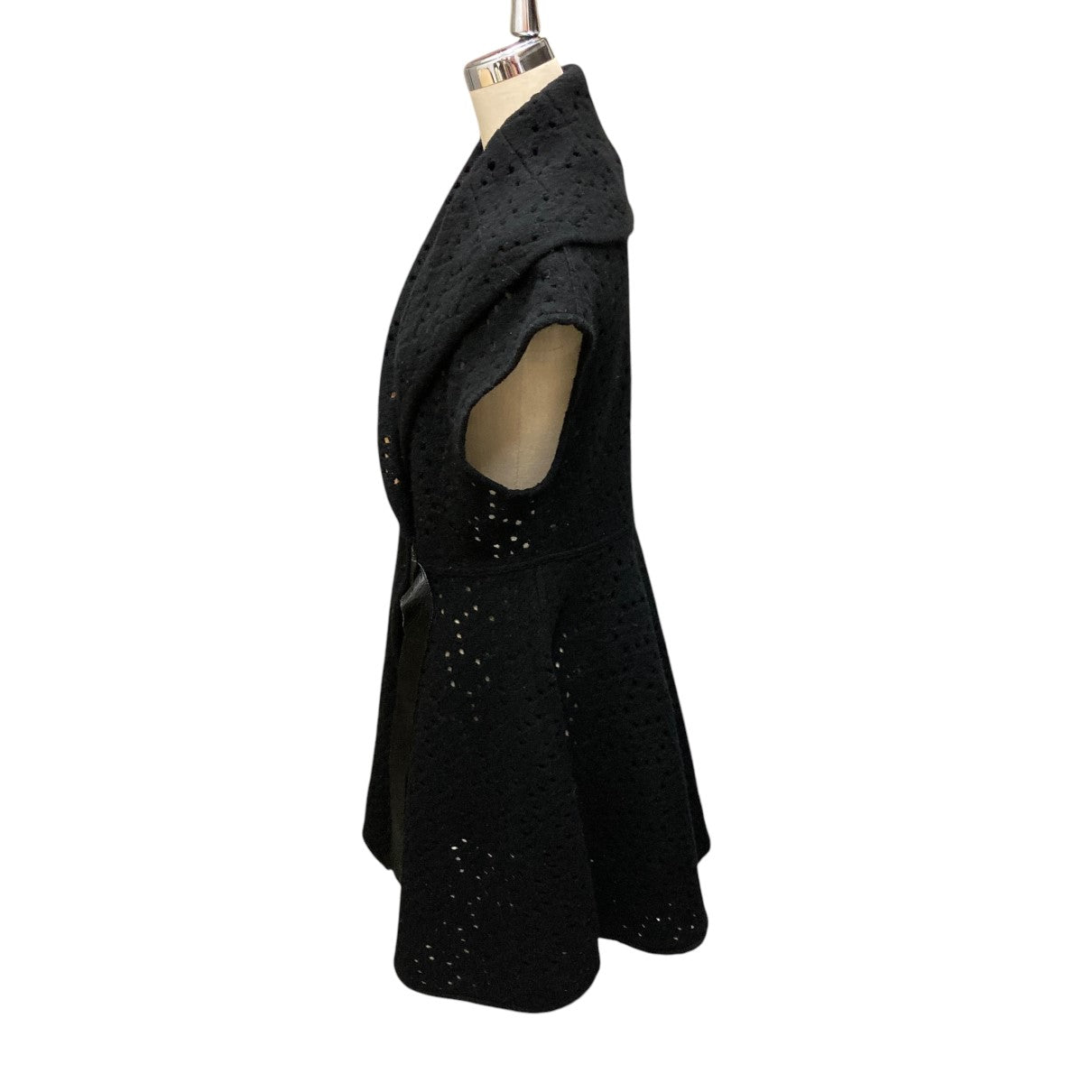 【限定品】 FOXEY(フォクシー) ベルテッドニットコート34875-KACFY07MSNM ジャケット・アウター