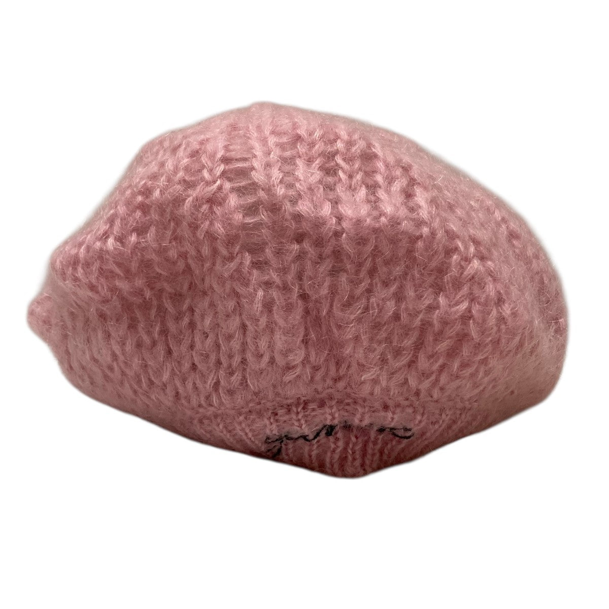 GANNI ガニー　ピンク ニット ベレー帽 Ganni(ガニー) ベレー帽(レディース) - 海外通販のBUYMA