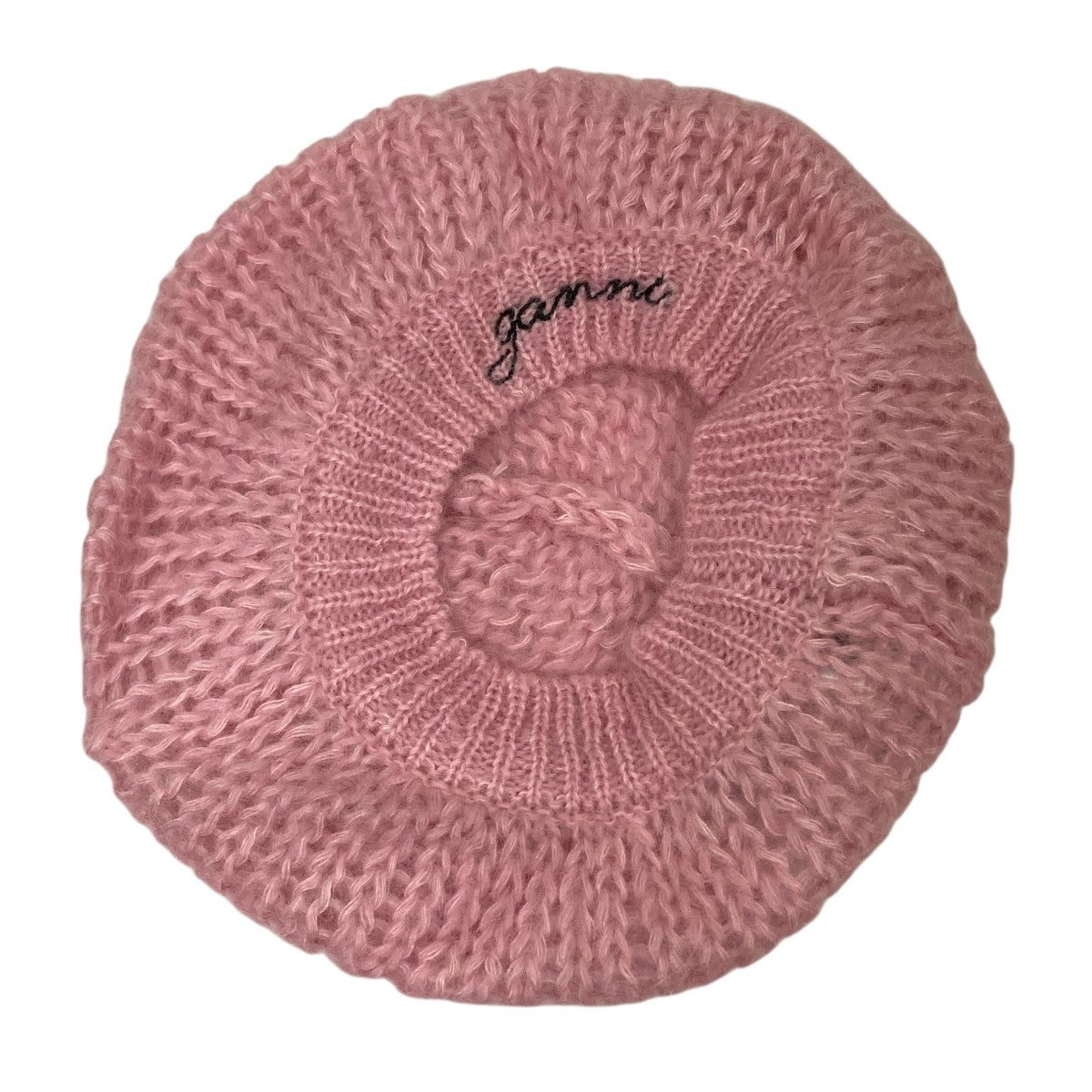 Ganni(ガニー) ニット帽A4599 A4599 ピンク サイズ ONE SIZE｜【公式