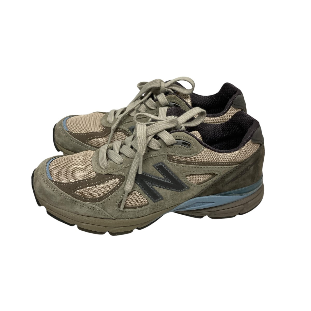 NEW BALANCE×AURALEE ローカットスニーカーU990AR4 U990AR4