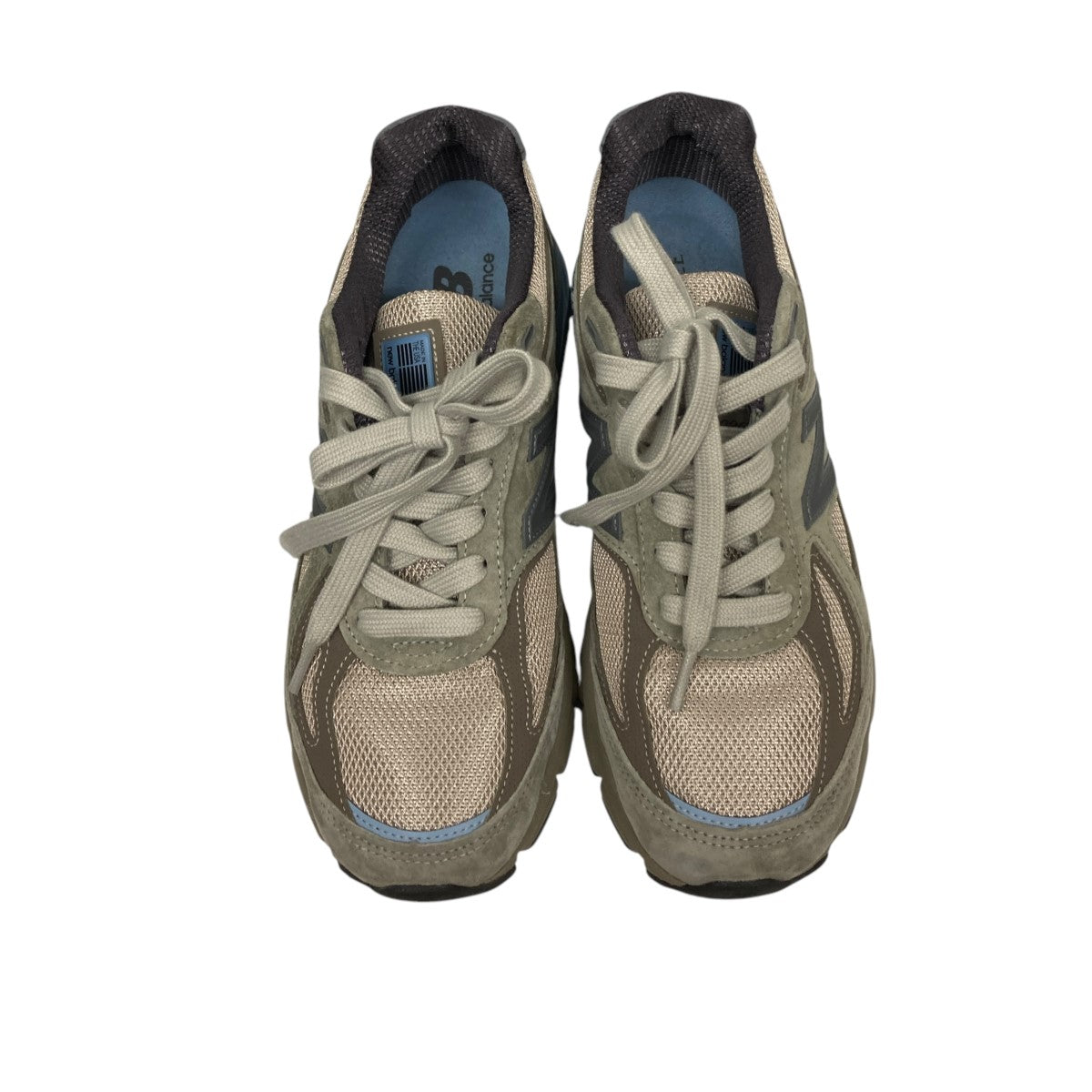 NEW BALANCE×AURALEE ローカットスニーカーU990AR4 U990AR4