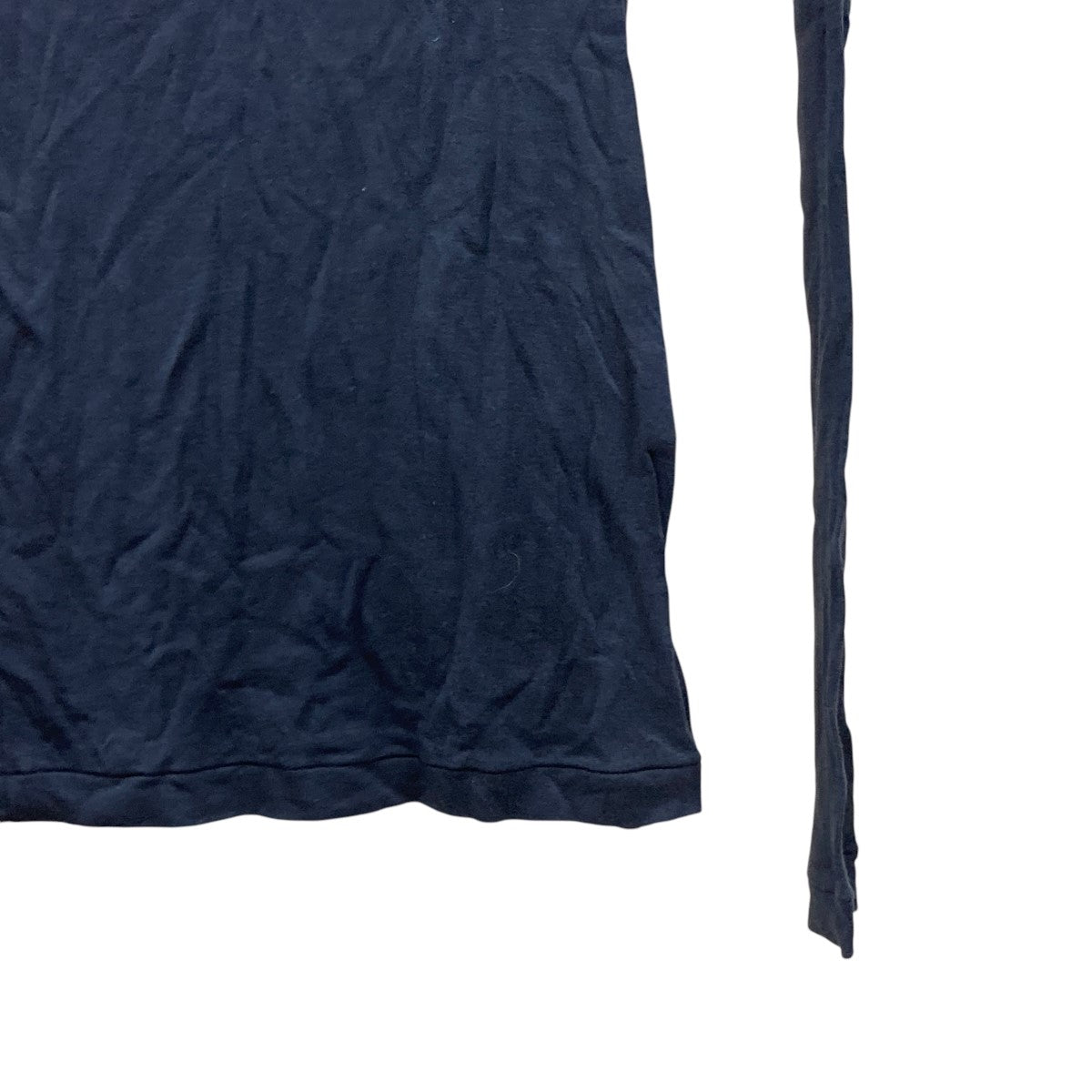 AURALEE(オーラリー) HIGH GAUGE SHEER RIB BOATNECK LONGSLEEVE