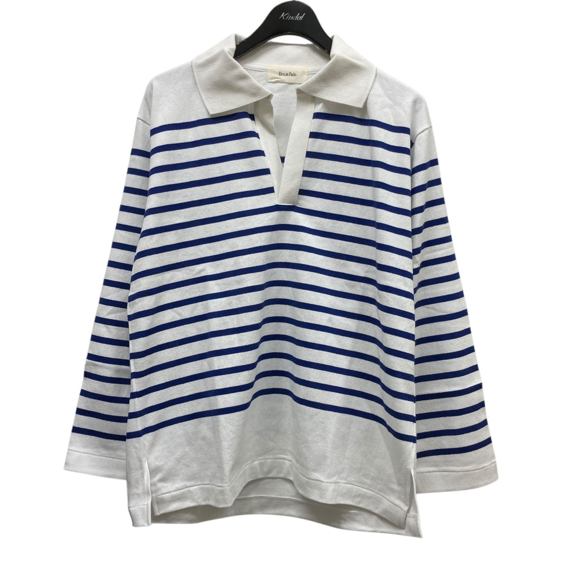 Ernie Palo：BASQUE BORDER SKIPPER L/S - BROWN - ORANN ONLINE