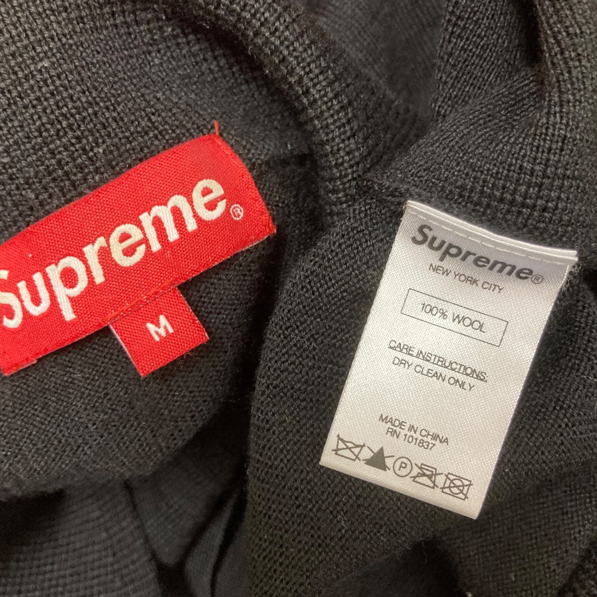 Supreme(シュプリーム) Striped Polo Sweaterニットポロシャツ Supreme(シュプリーム) Striped Polo Sweaterニットポロシャツ
