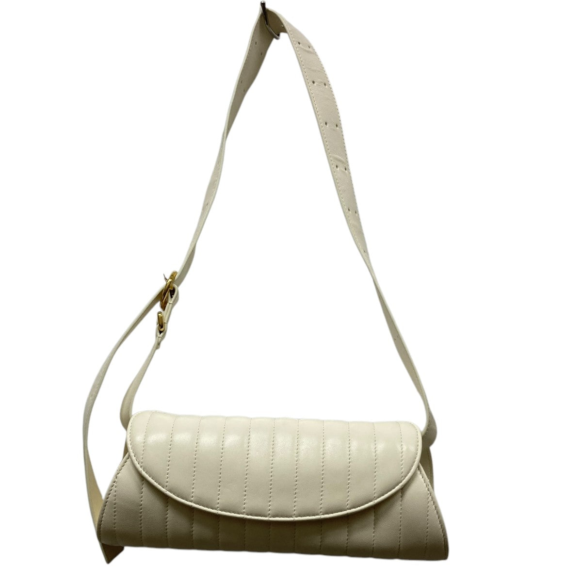 JIL SANDER(ジルサンダー) CANNOLO SM QUILTEDショルダーバッグ
