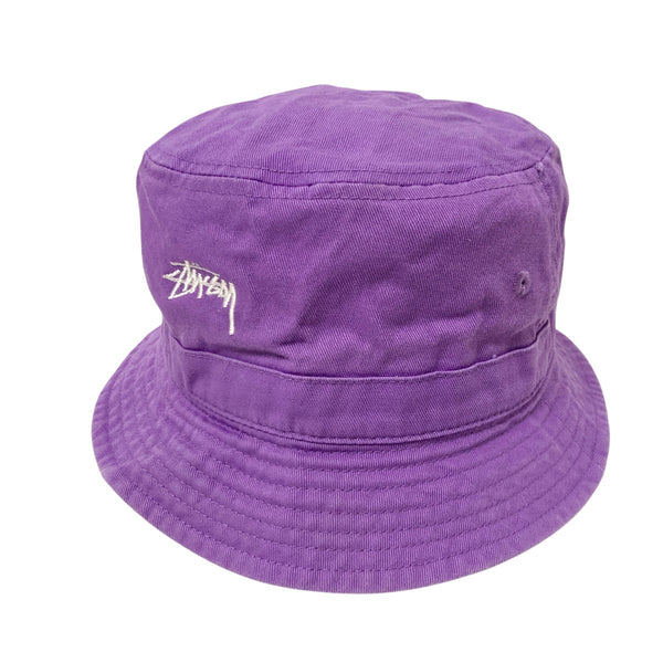 stussy(ステューシー) バケットハット パープル サイズ S/M｜【公式