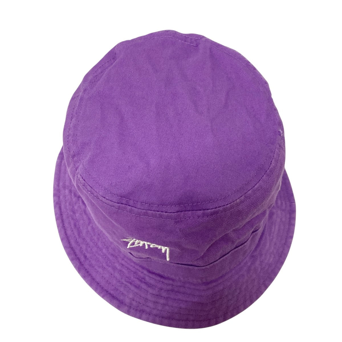 stussy(ステューシー) バケットハット パープル サイズ S/M