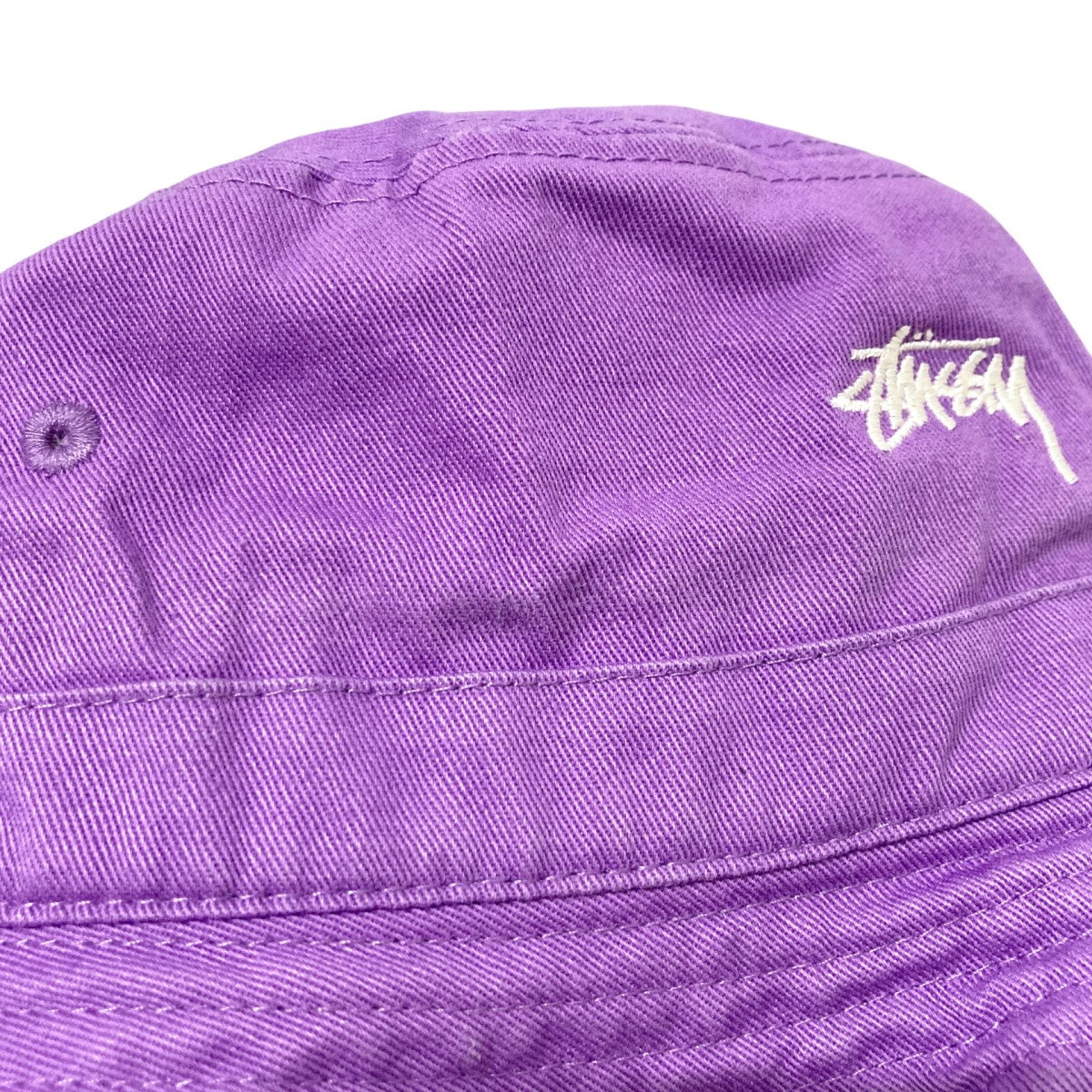 STUSSY バケットハット パープル L/XL STUSSY バケットハット L/XL パープル STUSSY バケットハット L