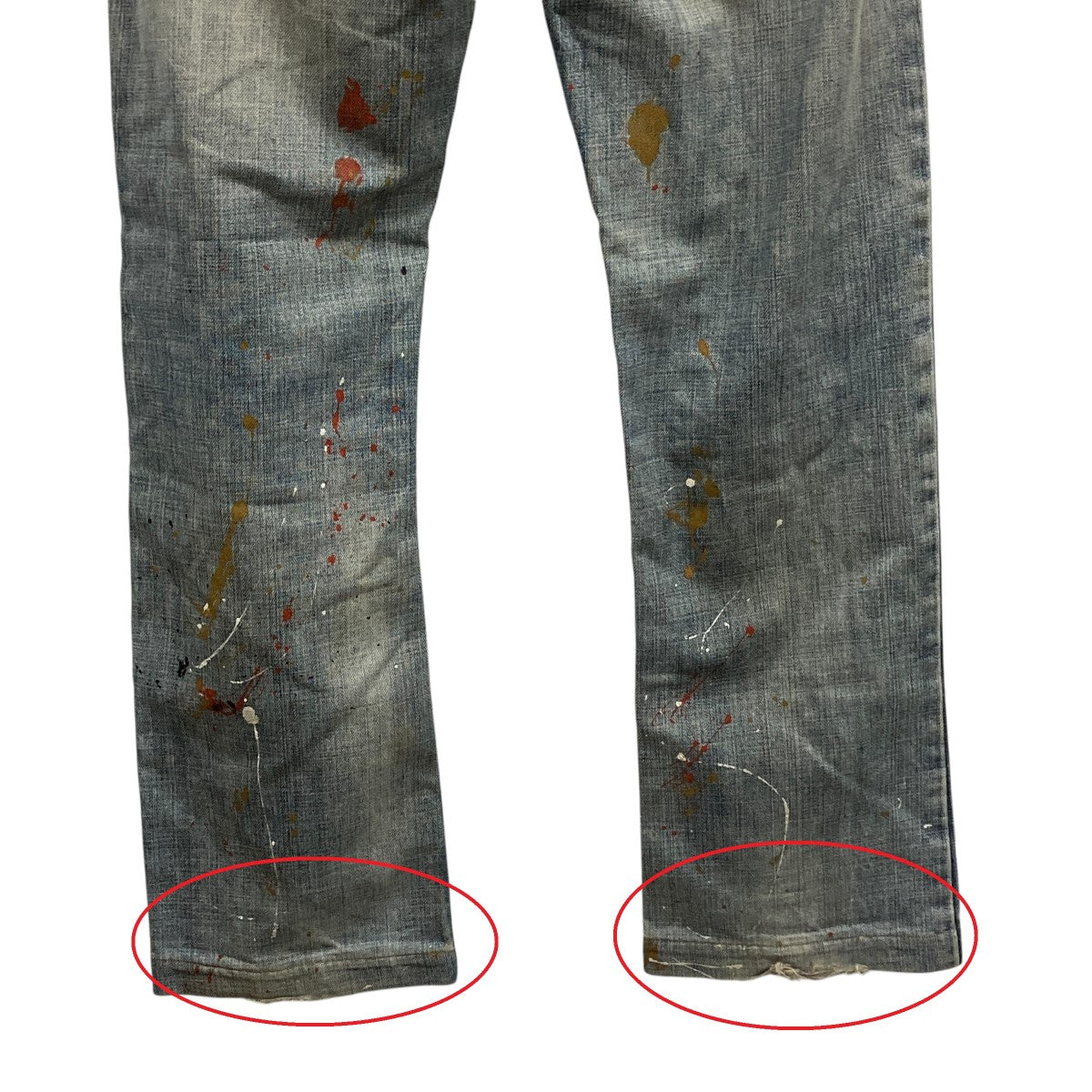 パンツ DOLCE&GABBANA JEANS DOLCE ＆ GABBANA(ドルチェアンドガッバーナ) ジップパンツ