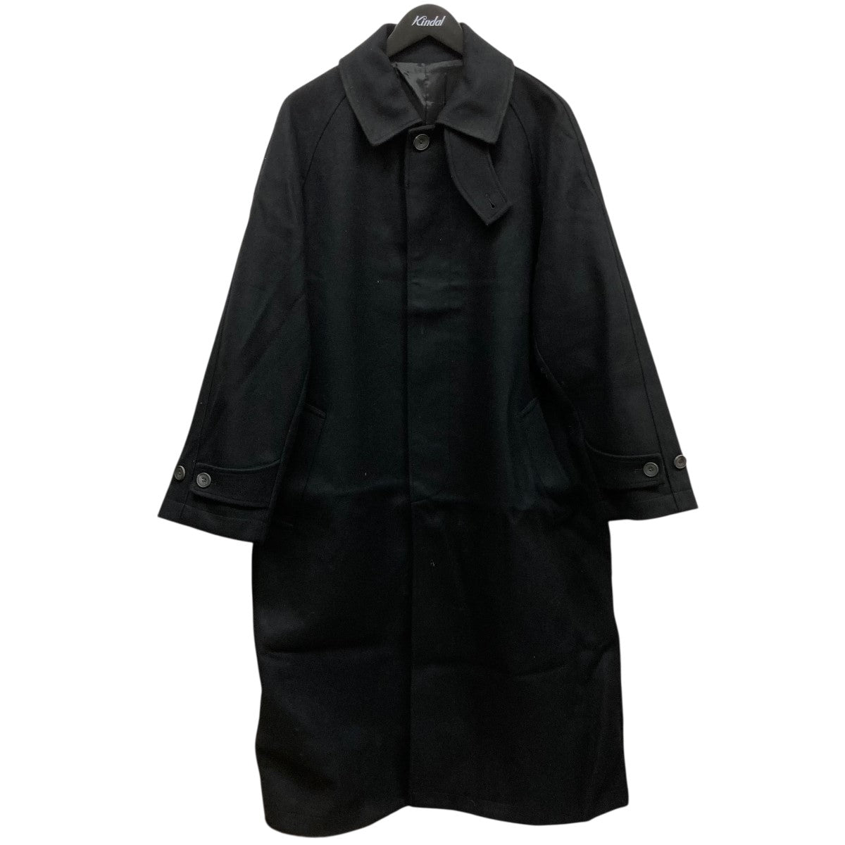 メゾンスペシャル ステンカラー ロングコート サイズ2 色 ブラック MAISON SPECIAL ステンカラーコート コート 「ユニセックス