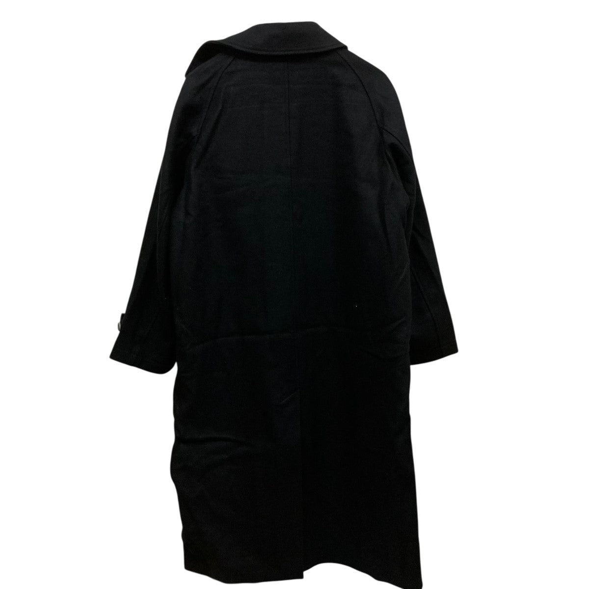 メゾンスペシャル ステンカラー ロングコート サイズ2 色 ブラック MAISON SPECIAL（メゾンスペシャル） ステンカラーコート コート