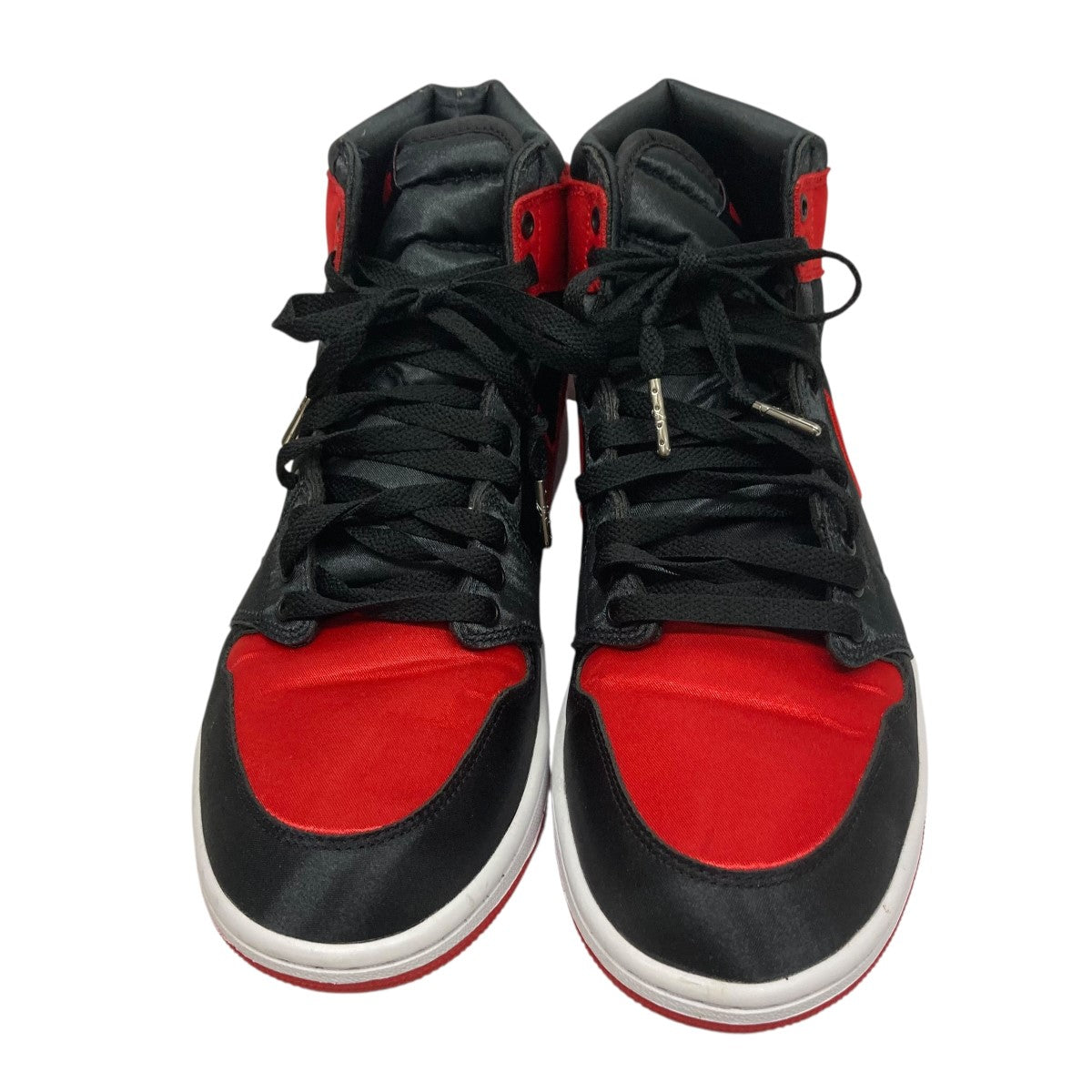Air Jordan ハイカットシューズ レッド/ブラック 中古・古着通販】NIKE (ナイキ) ハイカットスニーカー Air