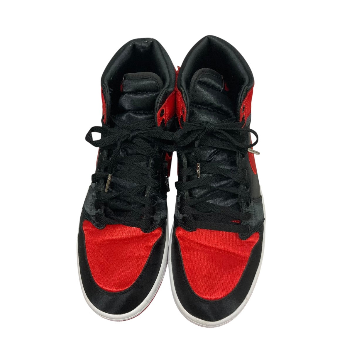 Nike Air Jordan ハイカットスニーカー ブラック/レッド 27cm NIKE AIR JORDAN 1 MID 