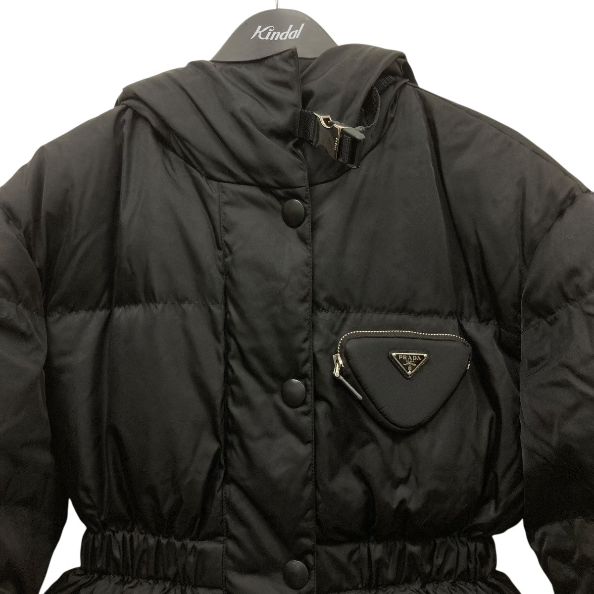 PRADA(プラダ) 三角プレートダウンジャケット29Y966 29Y966 ブラック