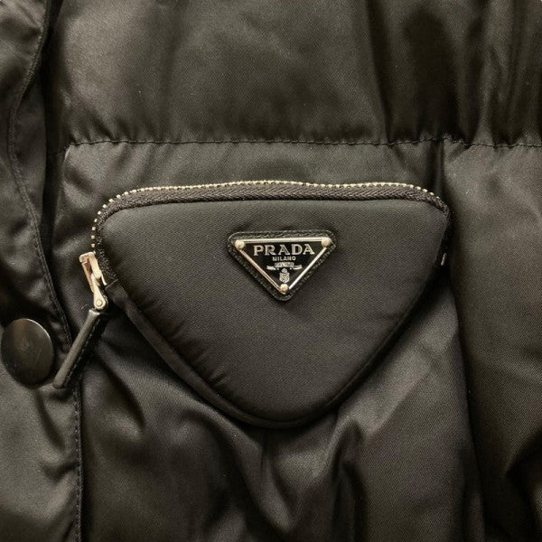 PRADA(プラダ) 三角プレートダウンジャケット29Y966 29Y966 ブラック