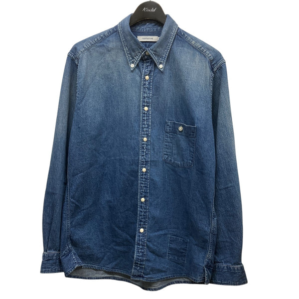 nonnative(ノンネイティブ) DWELLER B．D． SHIRT COTTON 8oz DENIM