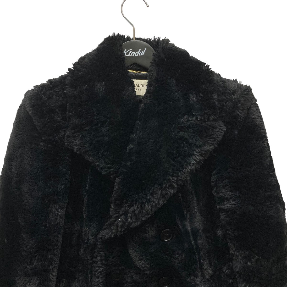 【希少】YVES SAINT LAUREN フェイクファー コート 希少】YVES SAINT LAUREN フェイクファー コート 2025年最新】Yves