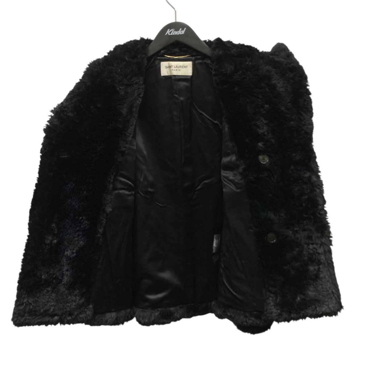 Saint Laurent Paris(サンローランパリ) フェイクファーコート582714