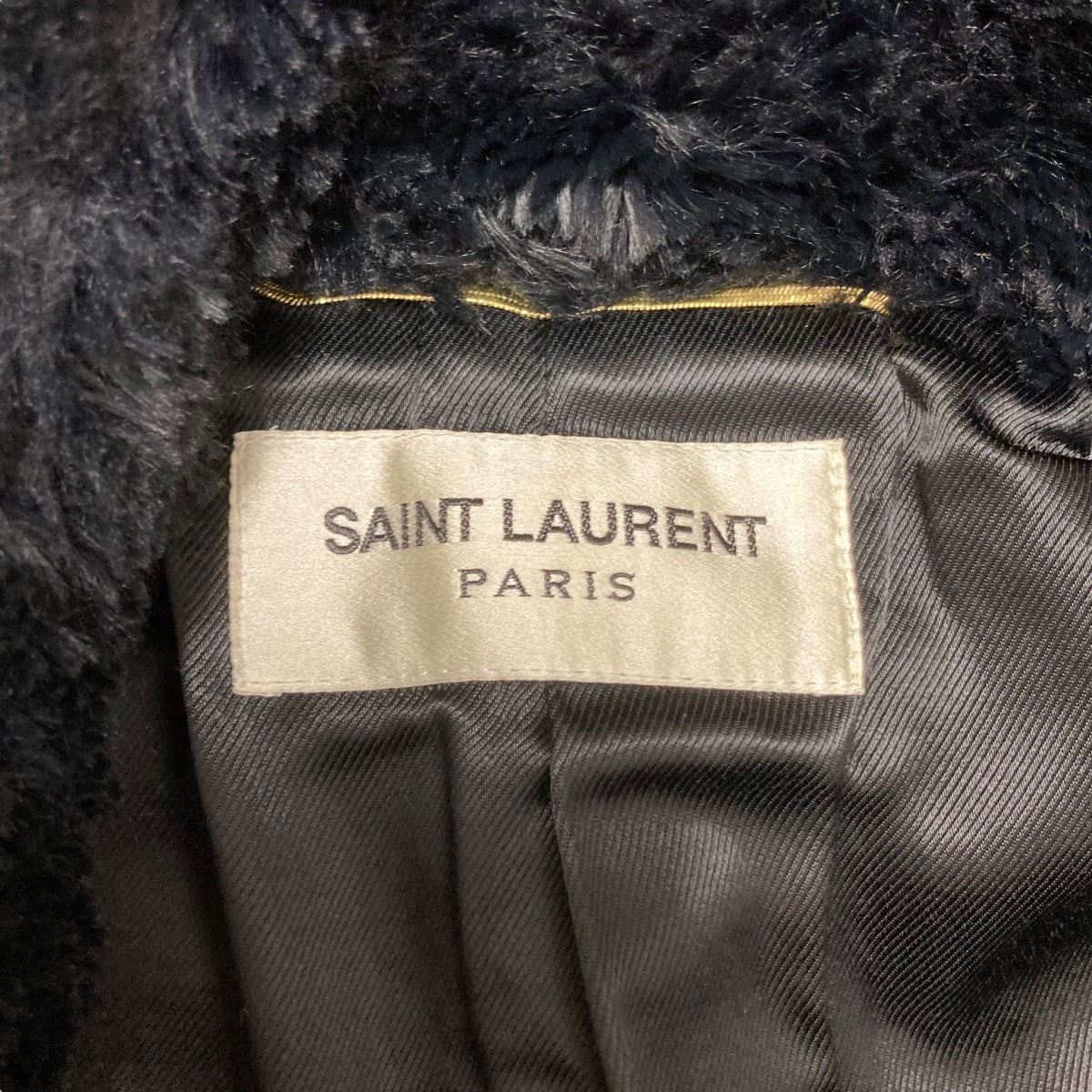 Saint Laurent Paris(サンローランパリ) フェイクファーコート582714