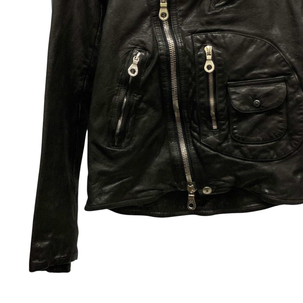 ISAMU KATAYAMA BACKLASH(イサムカタヤマバックラッシュ) レザー