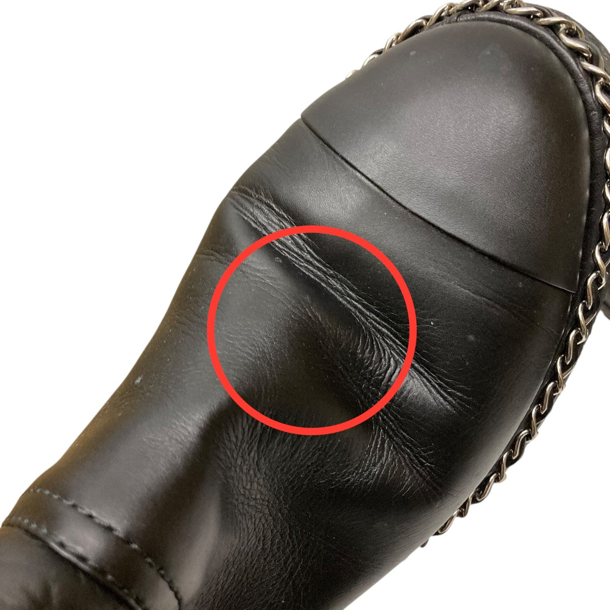 CHANEL(シャネル) ムートンブーツD G34113 D G34113 ブラック サイズ