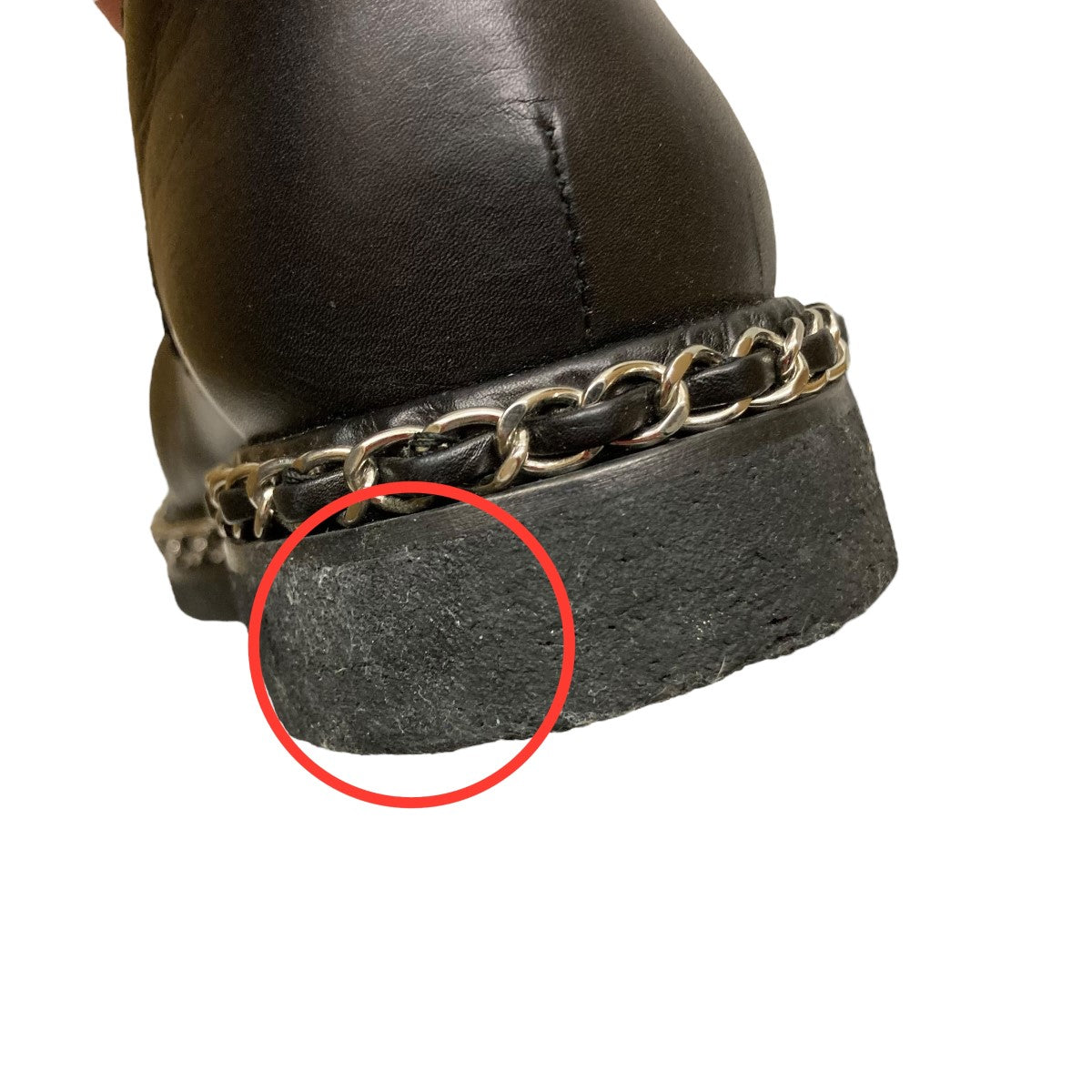 CHANEL(シャネル) ムートンブーツD G34113 D G34113 ブラック サイズ