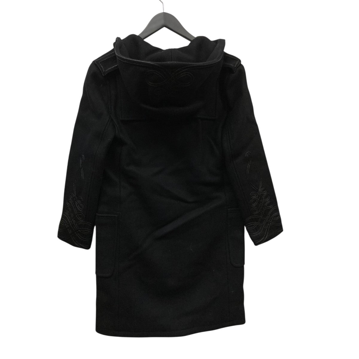 セリーヌ　黒 ダッフルコート CELINE(セリーヌ) フーデッドダッフルコート29AAQ863C 29AAQ863C