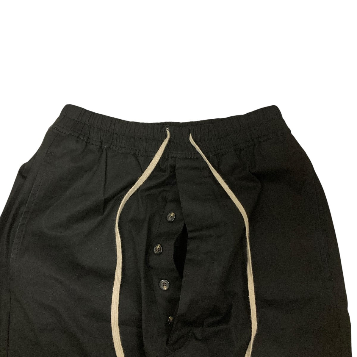 RICK OWENS(リックオウエンス) 20AWPODS SARROUEL SHORTSドロー RICK OWENS(リックオウエンス) 20AWPODS SARROUEL SHORTSドロー