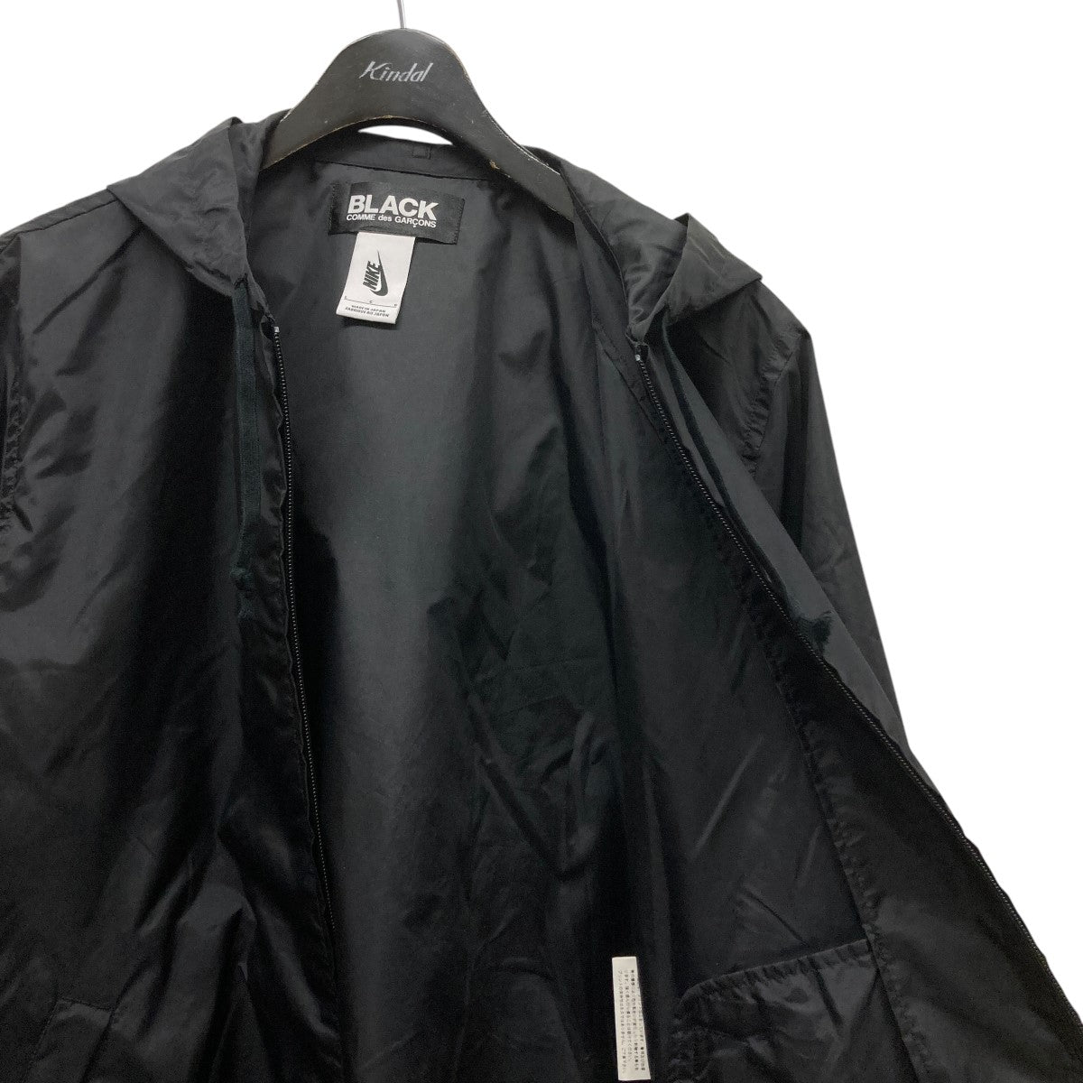 BLACK COMME des GARCONS（ナイロンジャケット）のフリマ
