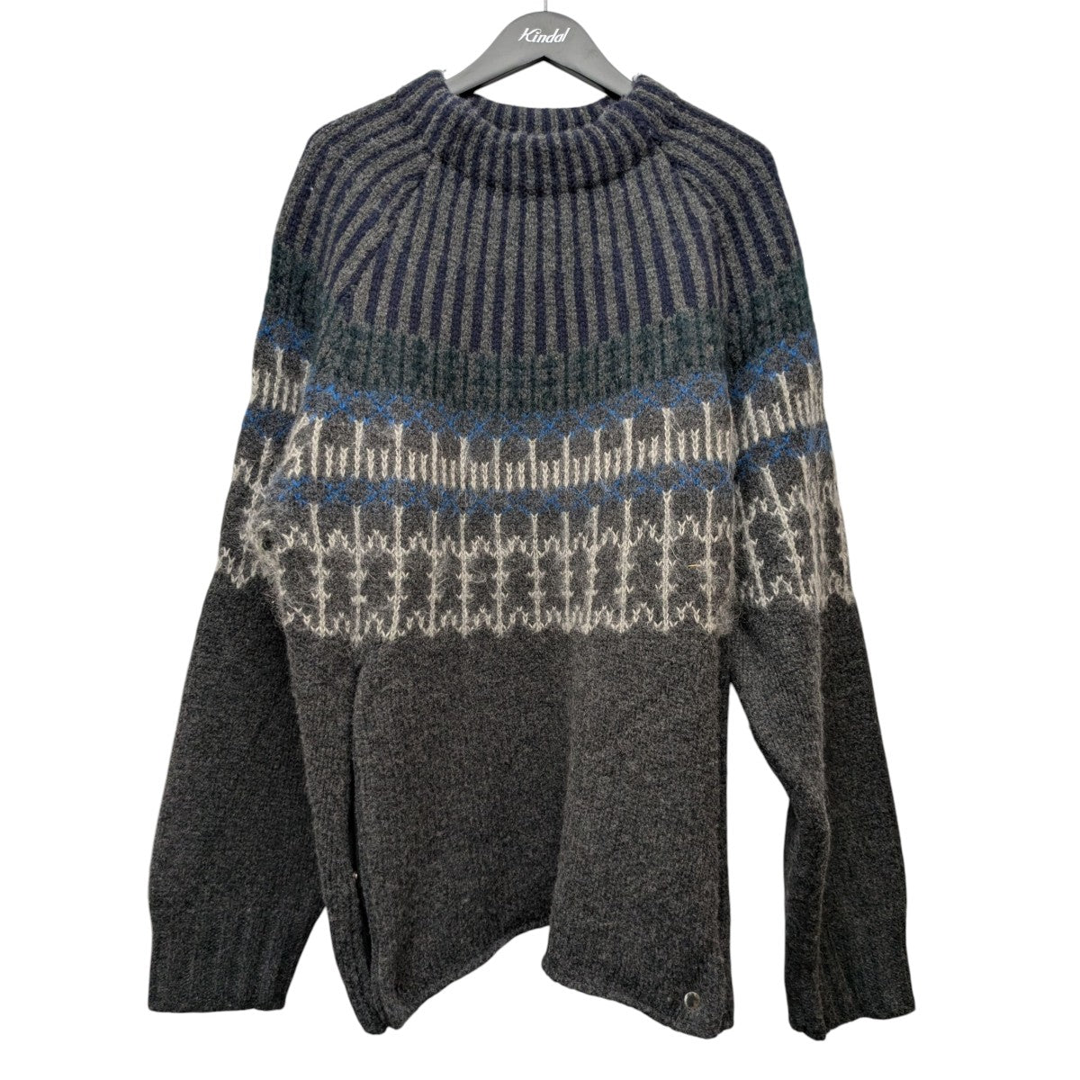 Morrison Nordic Knitノルディック柄セーター24A0199
