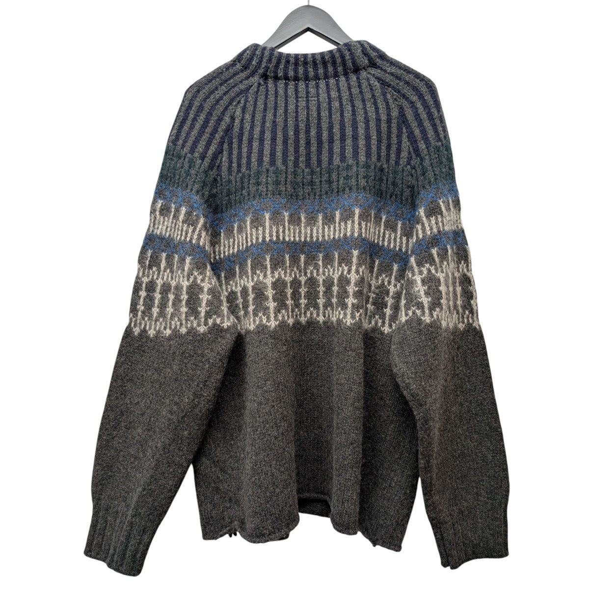 Morrison Nordic Knitノルディック柄セーター24A0199