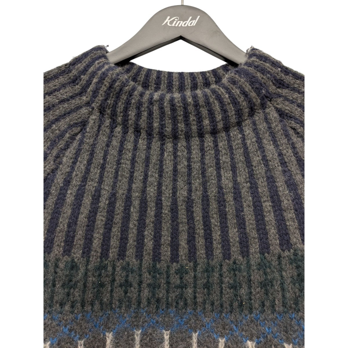 Morrison Nordic Knitノルディック柄セーター24A0199