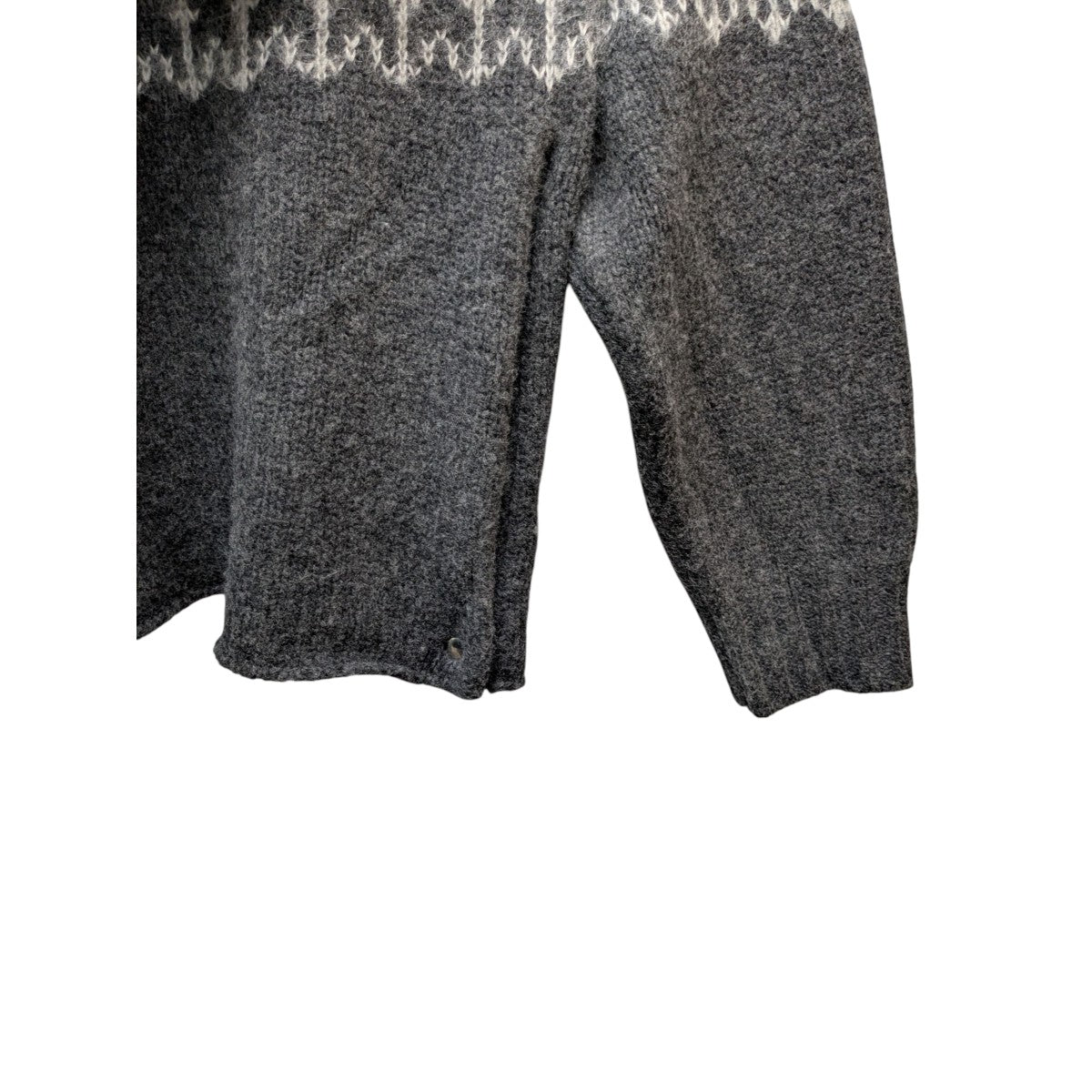 Morrison Nordic Knitノルディック柄セーター24A0199