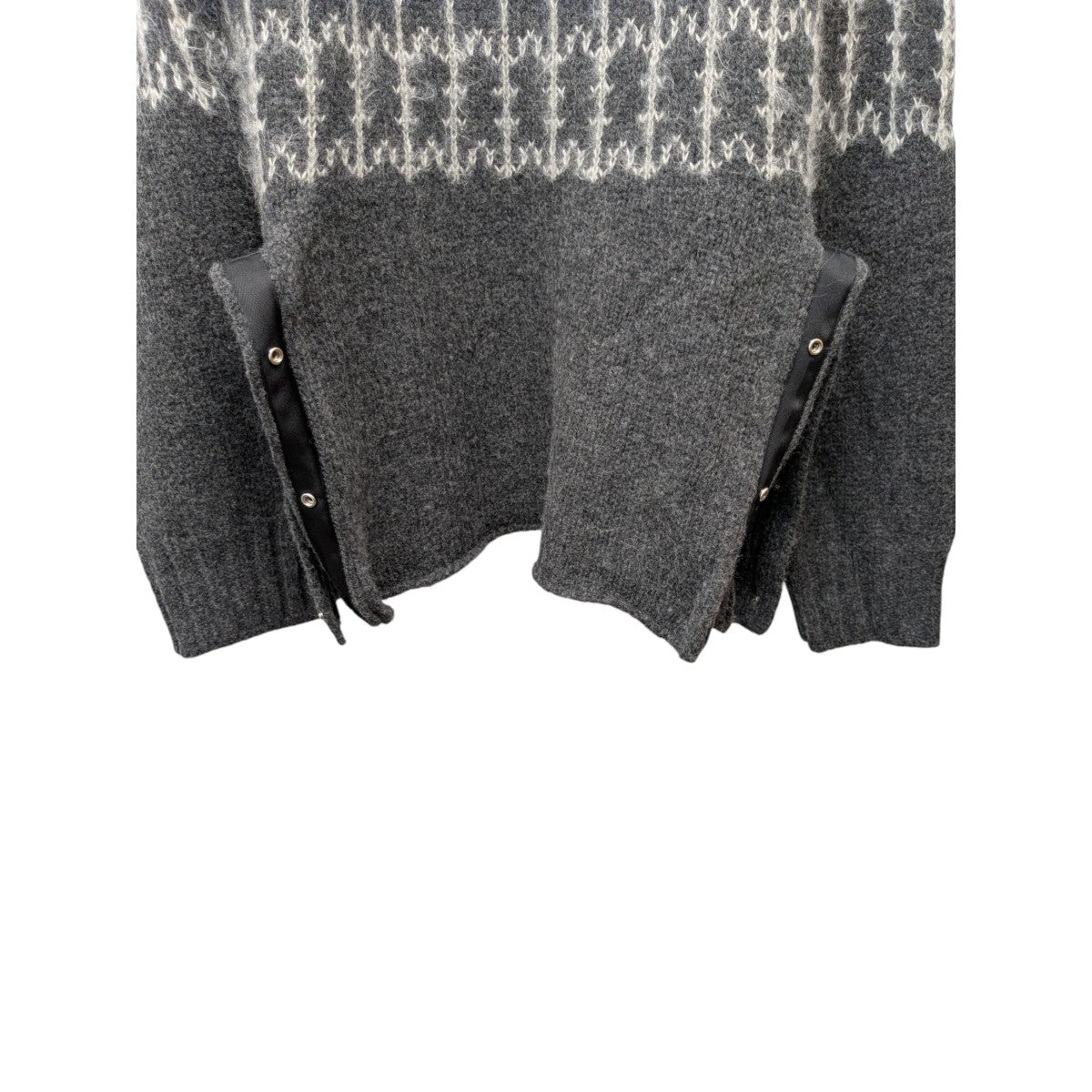 Morrison Nordic Knitノルディック柄セーター24A0199