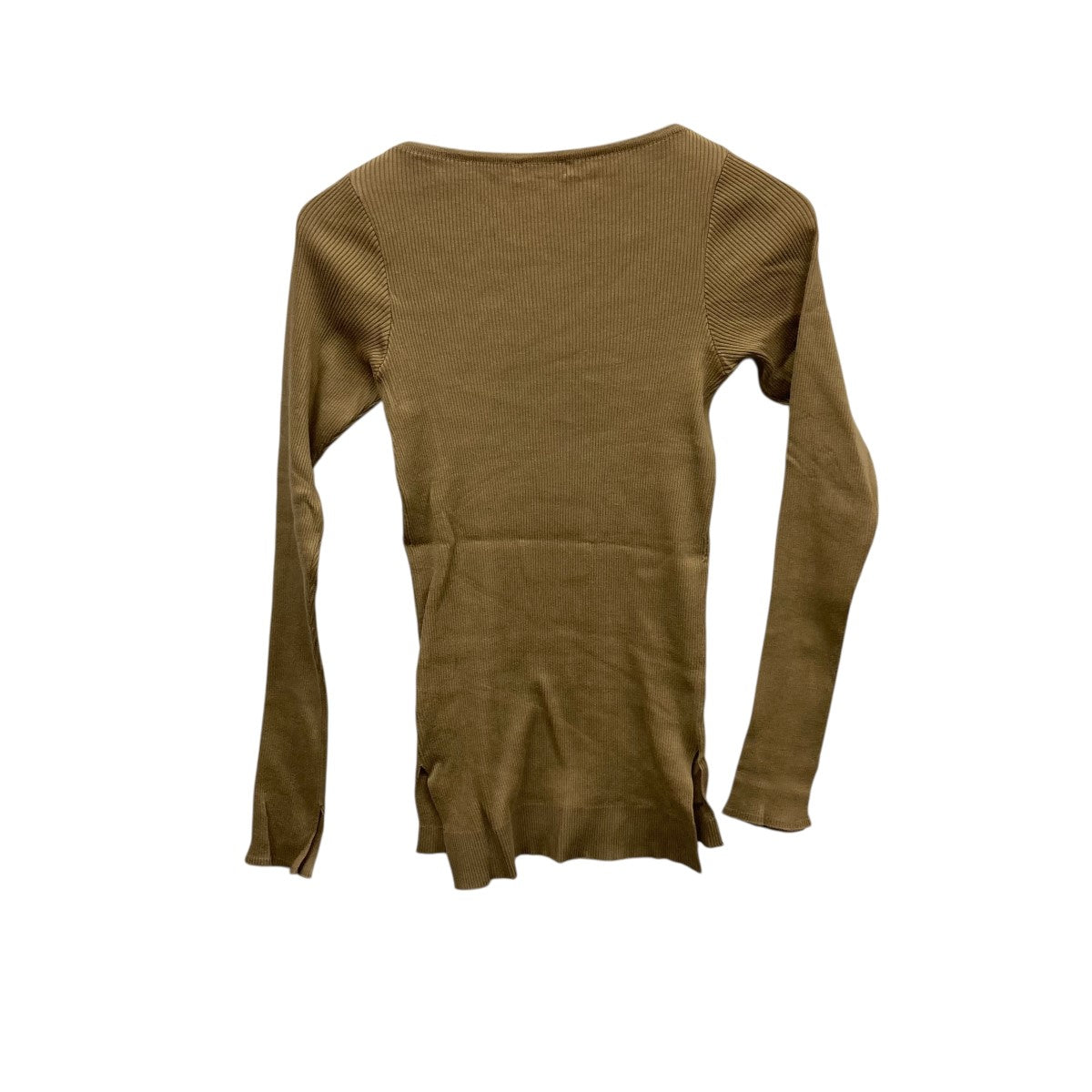 AURALEE×RON HERMAN 長袖カットソーA8SB01RH A8SB01RH ブラウン