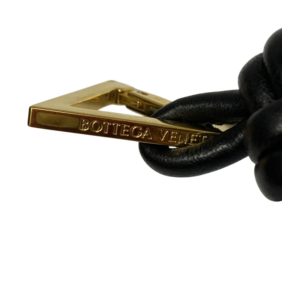 BOTTEGA VENETA(ボッテガヴェネタ) キーリング ブラック