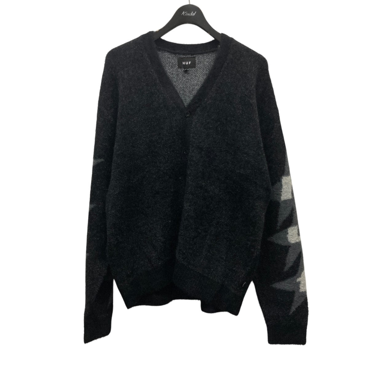 HUF(ハフ) URSA MOHAIR CARDIGANニットカーディガンKN00512