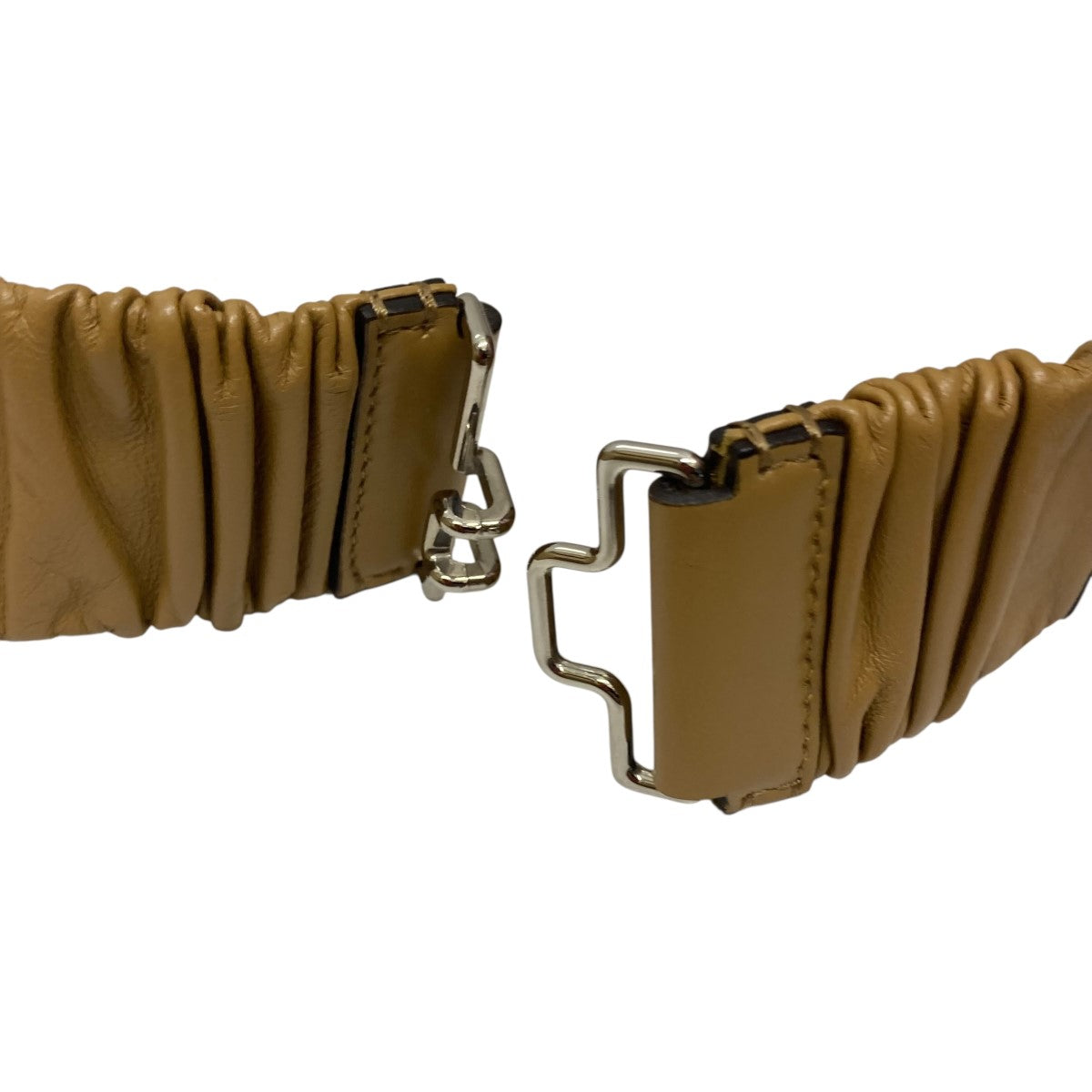 FENDI(フェンディ) ズッカ柄ベロアベルト170399301 170399301 サイズ