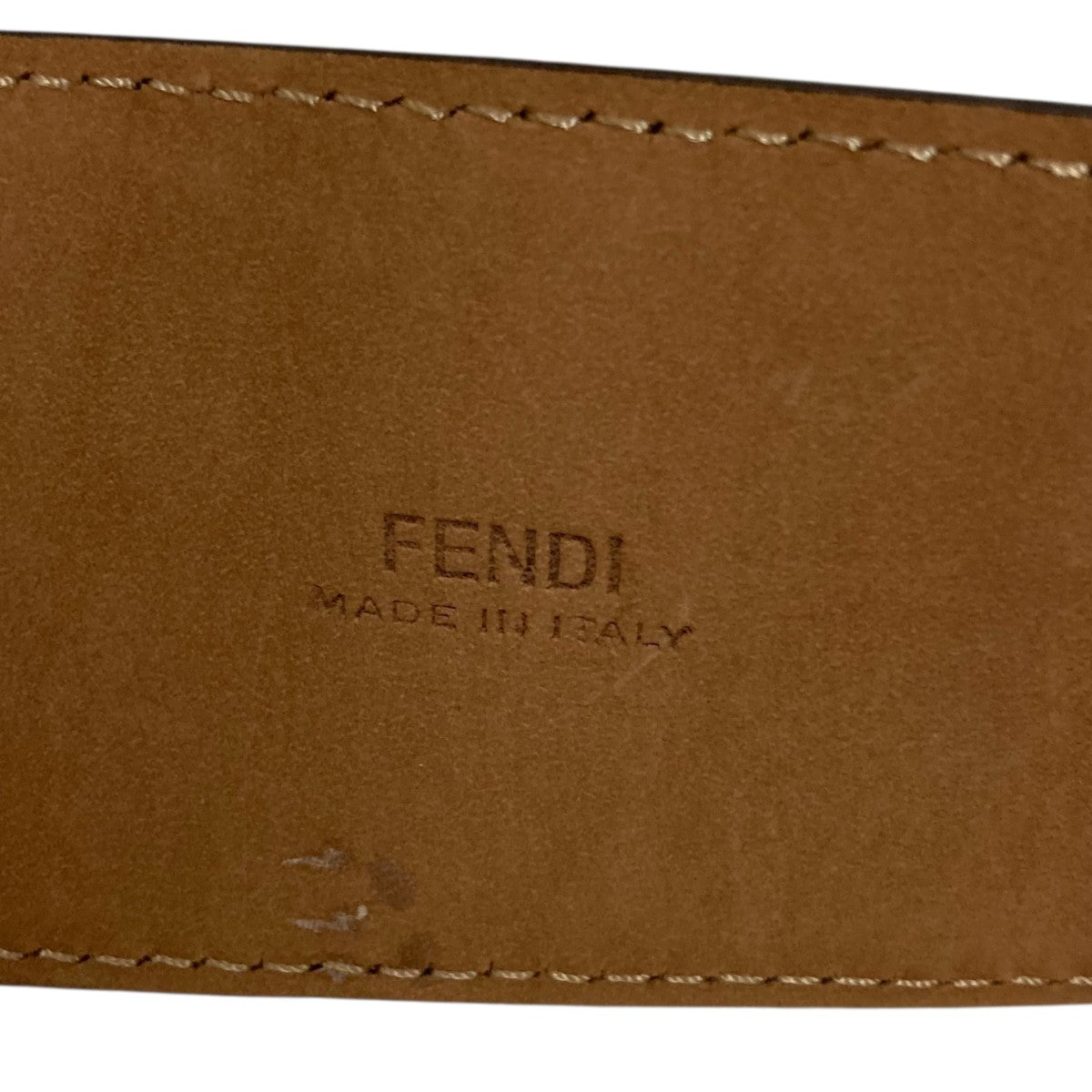 FENDI ズッカ柄ベロアベルト170399301 古着・中古-6枚目のアイテム画像