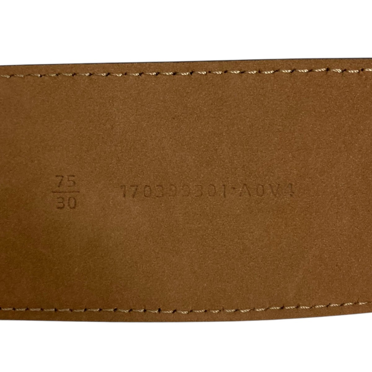 FENDI(フェンディ) ズッカ柄ベロアベルト170399301 170399301 サイズ