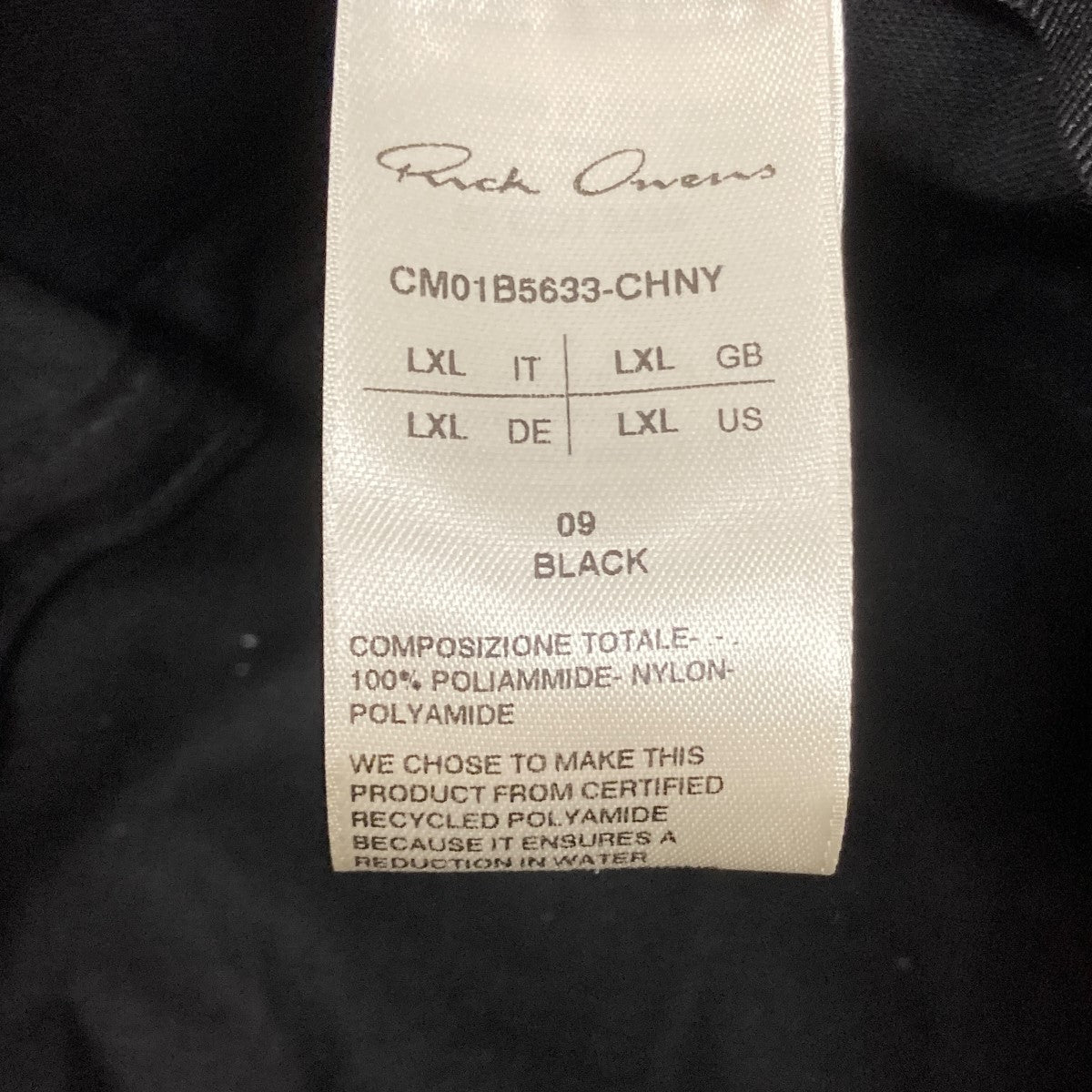 Rick owens バケットハット　LXL 楽天市場】RICK OWENS リックオウエンス CHAMPION チャンピオン