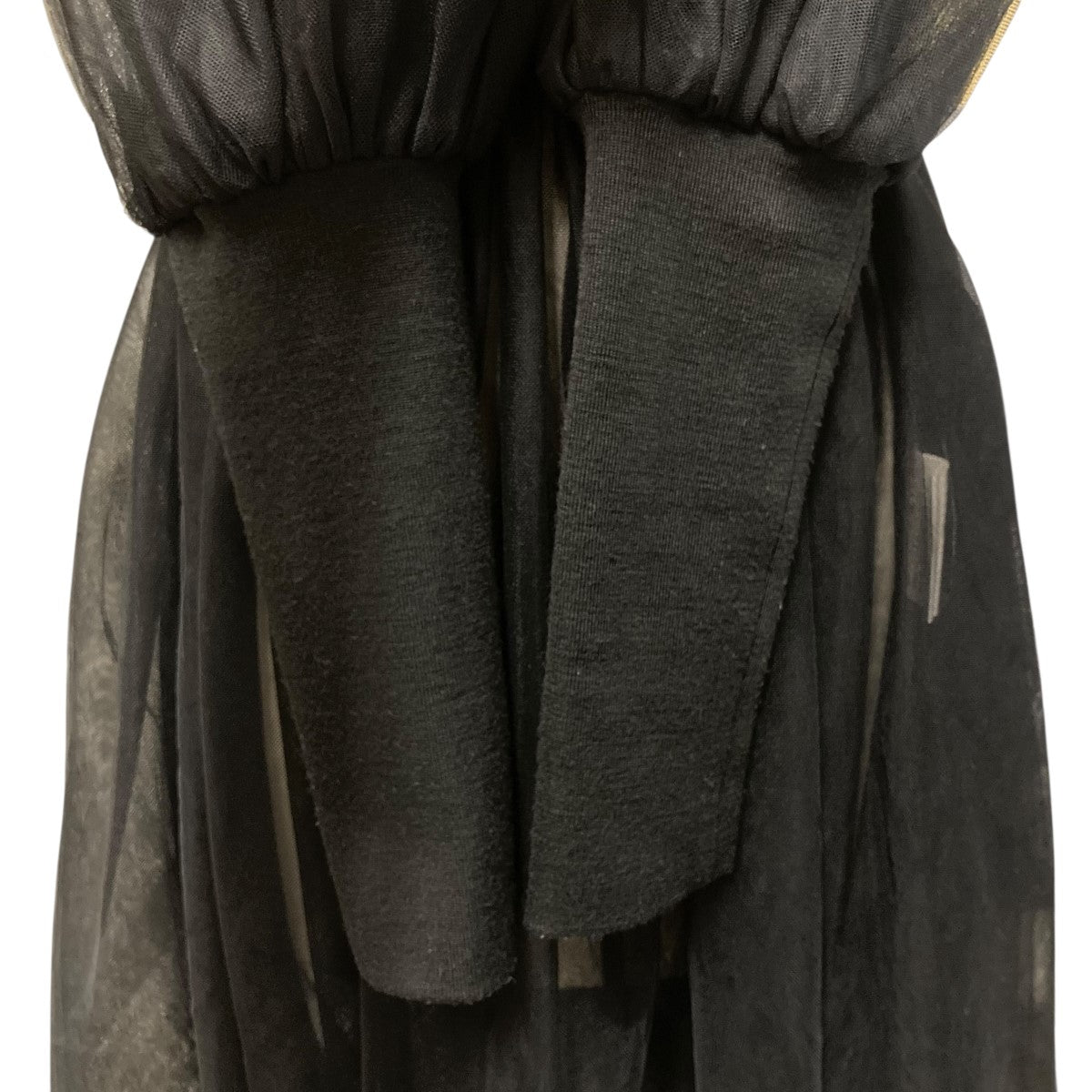 noir kei ninomiya(ノワールケイニノミヤ) シアーワンピース3B
