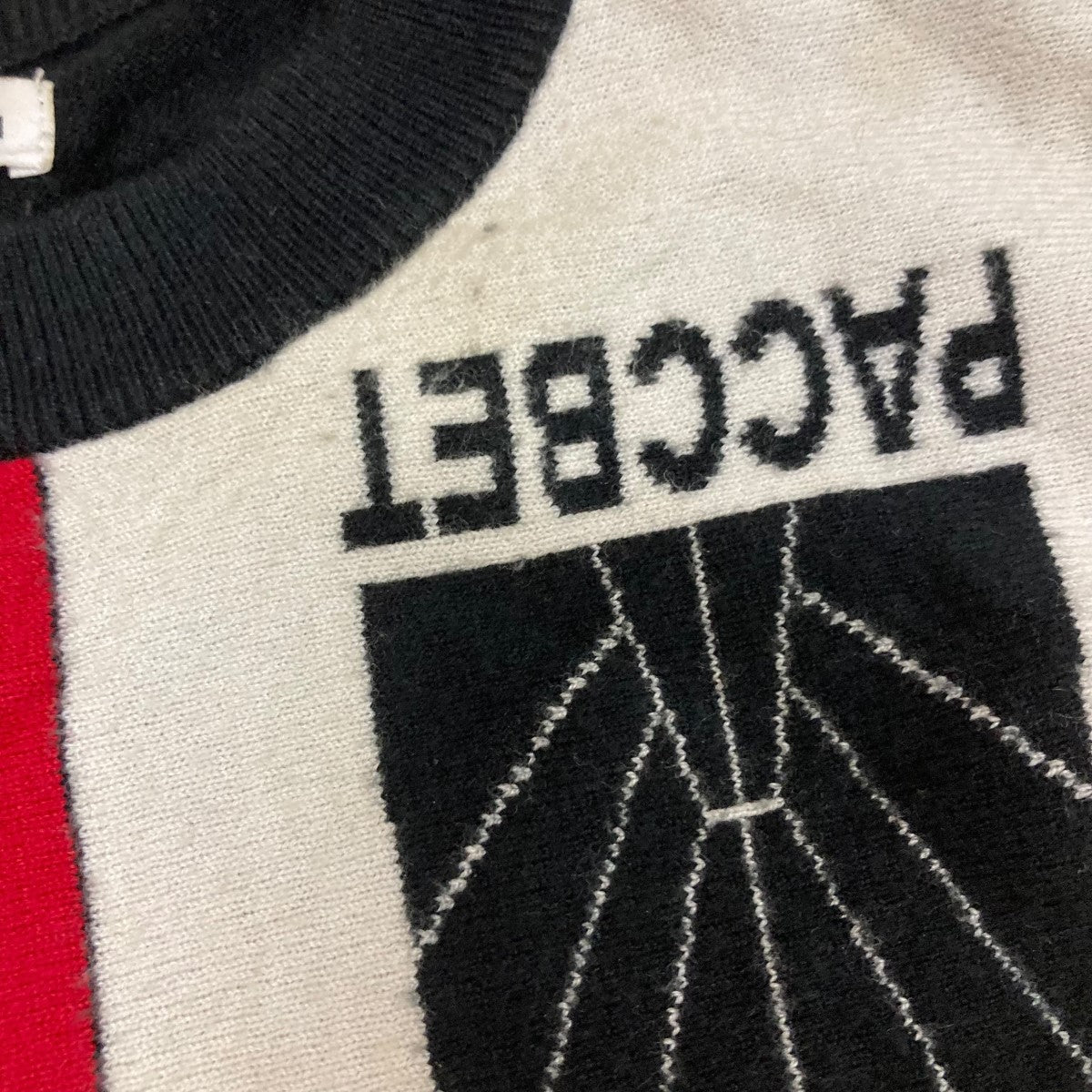 Gosha Rubchinskiy(ゴーシャラブチンスキー) 総柄ニットG008-T002 G008